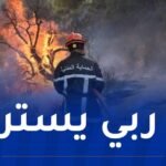 فيما تزال عملية الإخماد متواصلة.. إندلاع الحرائق عبر 9 ولايات!