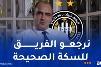 قبايلي: “قمنا بتسريح 14 لاعب وانتداب 9 جدد ونستهدف ثلاثة أجانب”
