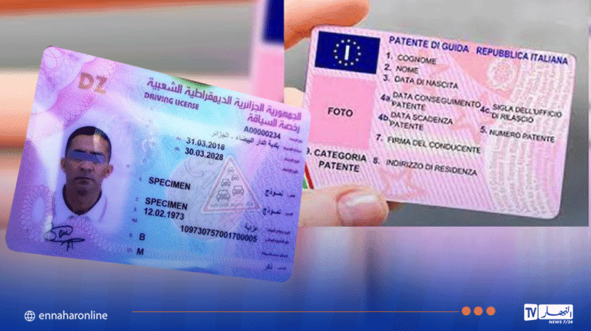 قريبا.. دولة أوروبية تعترف برخص السياقة الجزائرية