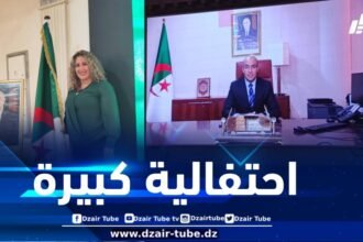 قنصلية الجزائر ببوبيني تجسد روح الثورة في احتفال بالاستقلال