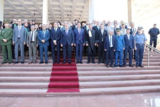 لطفي بوجمعة: ” نستمر في إرساء دعائم المواطنة الكاملة لبث الطمأنينة في المواطن “