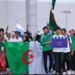مأدبة عشاء على شرف الوفد الجزائري المشارك في الألعاب الإفريقية المدرسية