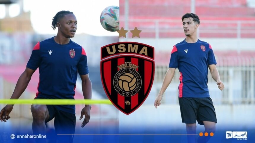 مالون وبودربالة يندمجان في تدريبات اتحاد العاصمة  