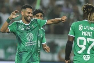 محرز “أشعر بقرب من الله في السعودية وسعيد جدا في الأهلي”
