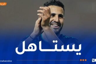 محرز ضمن تشكيلة الموسم لدوري روشن السعودي