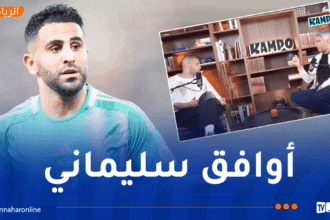 محرز يبعث برسالة قوية للاعبين مزدوجي الجنسية :”اللعب على الوقت ليس جيّدا”