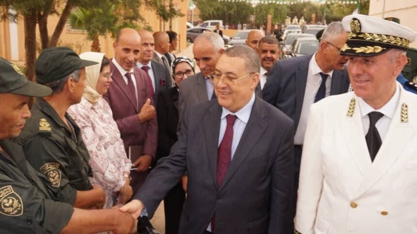 مراد من العريشة: ترقية المقاطعات الإدارية تجسيد لالتزام الدولة بالتنمية المتوازنة