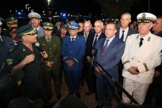 مراد يؤكد على ضرورة رفع مستوى اليقظة لحماية الثروة الغابية من الحرائق