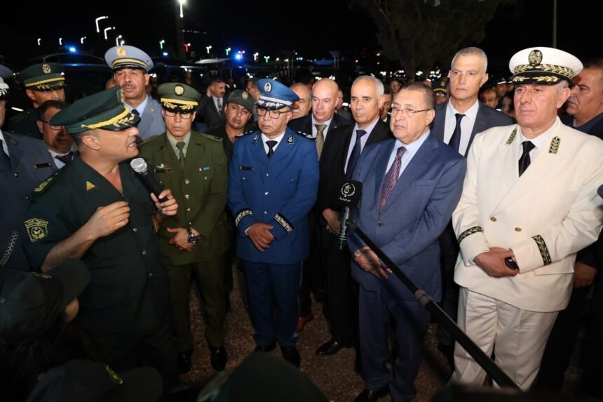 مراد يؤكد على ضرورة رفع مستوى اليقظة لحماية الثروة الغابية من الحرائق