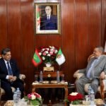 مراد يستقبل الأمين العام لوزارة الداخلية الموريتانية