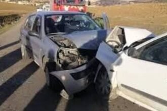 مستغانم.. 6 جرحى في اصطدام بين سيارتين بعين بودينار