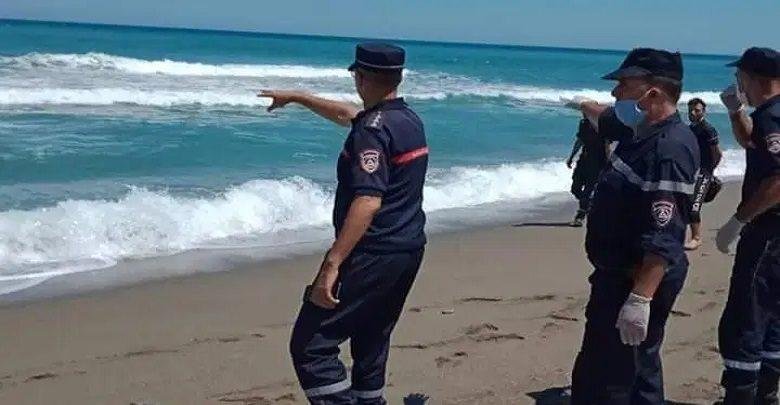مستغانم.. انتشال جثة غريق بشاطئ الميناء الصغير 