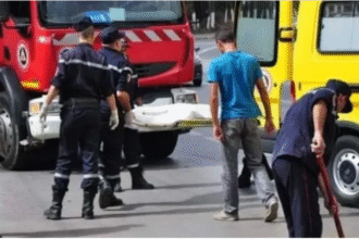مستغانم.. وفاة شخص في حادث دهس