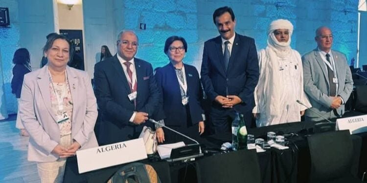 مشاركة مميزة للجزائر في أشغال منظمة الأمن والتعاون في أوروبا