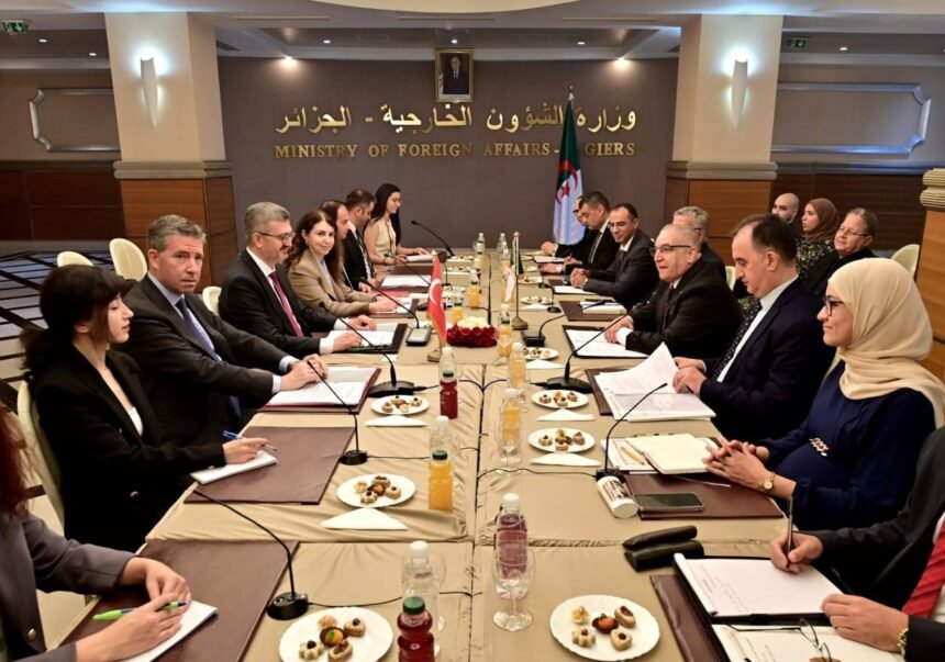 مقرمان وبرهان الدين دوران يترأسان أشغال الدورة الثانية للمشاورات السياسية الجزائرية- التركية