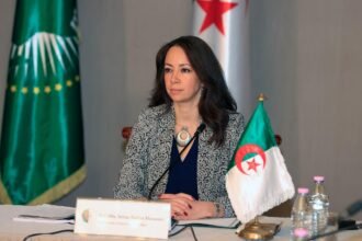 ممثلة لرئيس الجمهورية..منصوري تشارك في جتماع لمجلس السلم والأمن للاتحاد الإفريقي