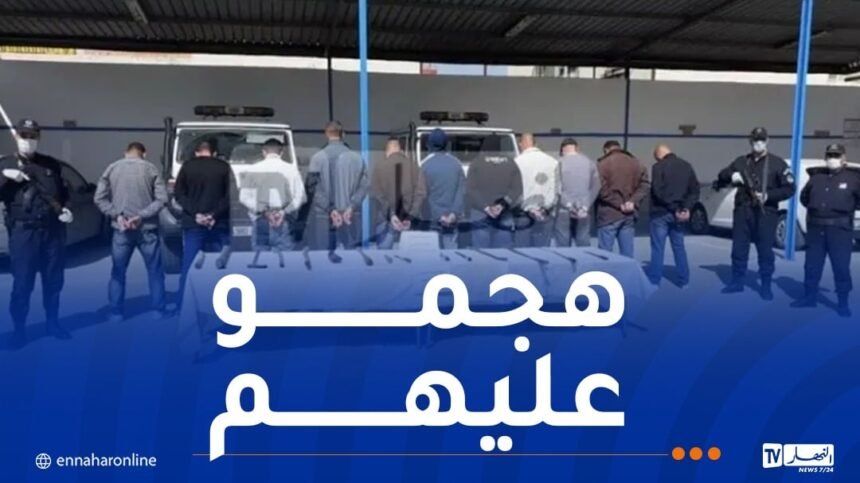 من بينهم قُصّر.. توقيف 8 أشخاص إعتدوا على أطفال الكشافة بمستغانم