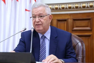 ناصري: مجلس الأمة صادق على 15 نصا قانونيا خلال هذه العهدة البرلمانية
