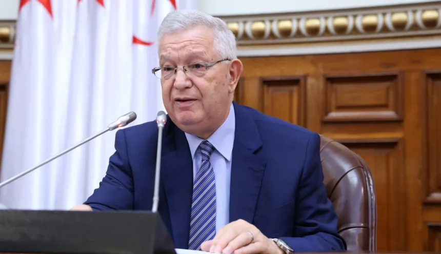 ناصري: مجلس الأمة صادق على 15 نصا قانونيا خلال هذه العهدة البرلمانية