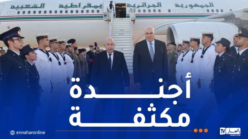 هذا برنامج زيارة رئيس الجمهورية إلى إيطاليا