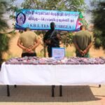 ورڨلة .. توقيف شخصين وضبط أزيد من 28 ألف كبسولة من المؤثرات العقلية
