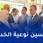 وزير البريد: تحسين الخدمات البريدية وتشجيع الدفع الإلكتروني