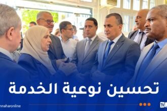 وزير البريد: تحسين الخدمات البريدية وتشجيع الدفع الإلكتروني