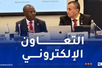 وزير البريد يشارك بجنيف في مائدة مستديرة وزارية