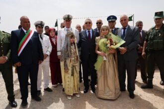 وزير الداخلية يُشرف على تدشين مشاريع جوارية بتلمسان