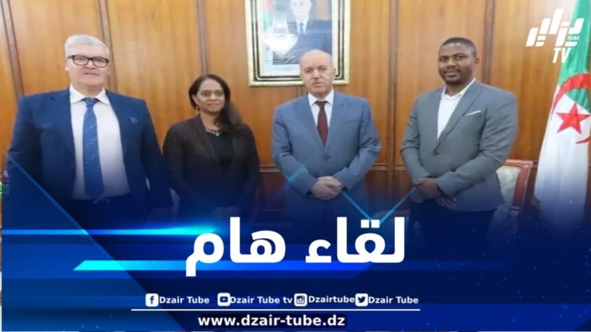 وزير الصحة يستقبل ممثلة المنظمة الدولية للهجرة لدى الجزائر