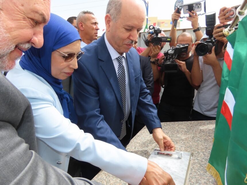 وزير الصحة يشرف على تدشين مركب الأم والطفل ومستشفى 240 سرير ببومرداس