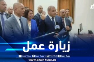 وزير العدل يشرف على تدشين المقر الجديد لمحكمة تابلاط بولاية المدية