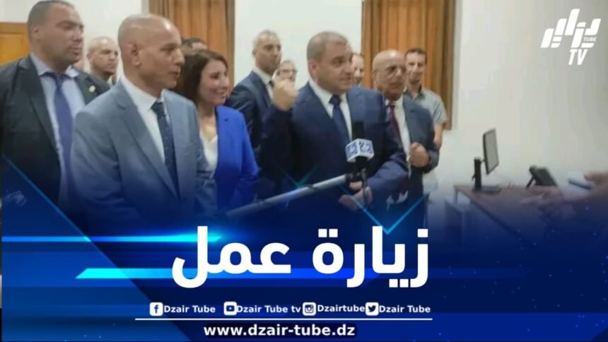 وزير العدل يشرف على تدشين المقر الجديد لمحكمة تابلاط بولاية المدية