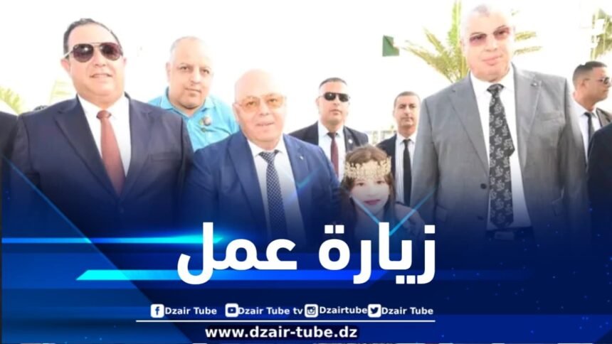 وزير المجاهدين يحل بولاية وهران