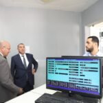 وزير النقل يتفقد محطة القطار بزرالدة ويأمر بتحسين ظروف الاستقبال