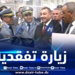 وزير النقل يعاين محطة مطار عنابة