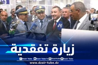 وزير النقل يعاين محطة مطار عنابة