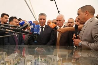 وضع حجر أساس  7000 وحدة سكنية بصيغة LPL في الجلفة