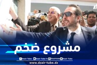 وضع حجر الأساس لإنجاز مصنع لصناعة العجلات المطاطية بالمنطقة بوهران