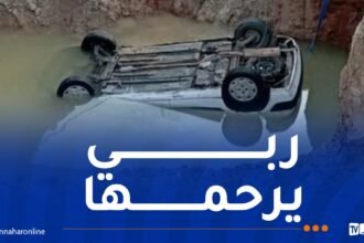 وفاة امرأة وإصابة إثنين آخرين في انحراف سيارة بوهران