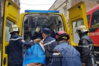 وفاة شخص في حادث سقوط بالعاصمة