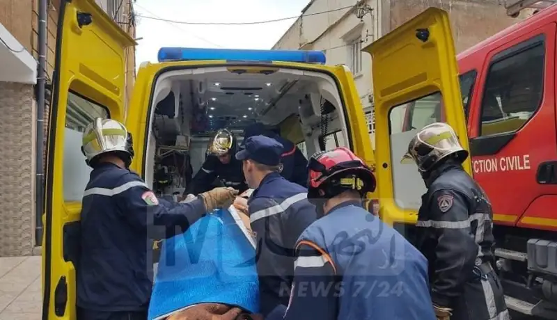 وفاة شخص في حادث سقوط بالعاصمة