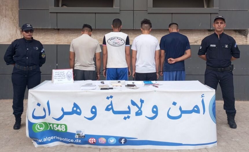 وهران: تفكيك عصابة تستهدف سائقي “تطبيقات الهاتف” لسرقة سياراتهم