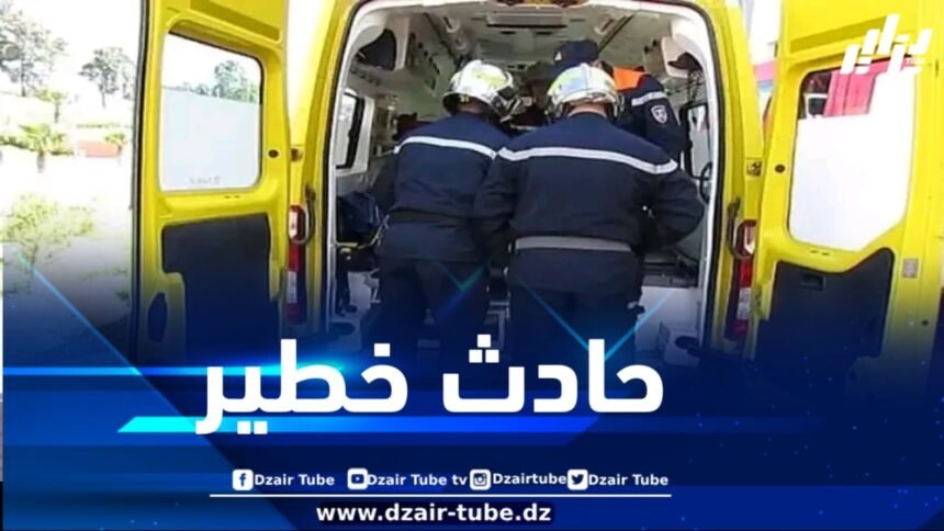 06 جرحى في حادث مرور بولاية الشلف