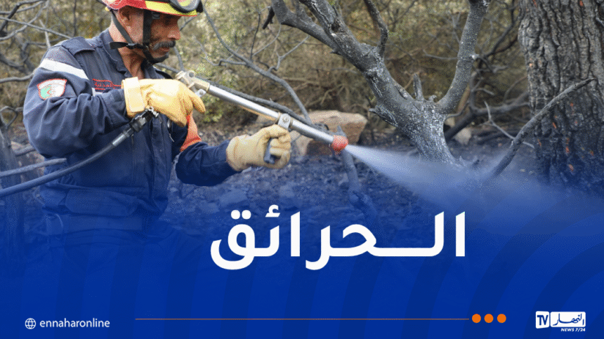 إندلاع عدة حرائق عبر هذه الولايات