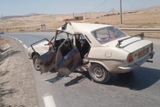 6 ضحايا في حادث مرور بالمدية