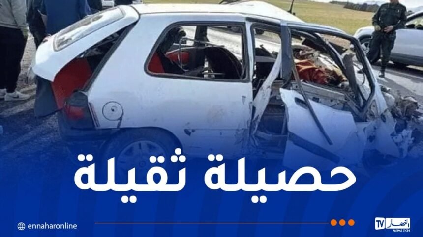 6 وفيات في حوادث المرور والغرق خلال 24 ساعة