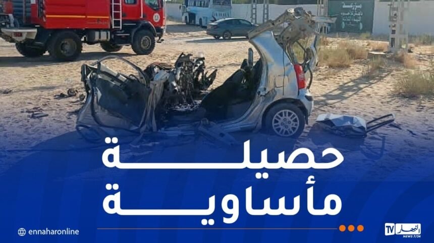 أرقام صادمة.. وفاة 56 شخصا في الحوادث خلال 7 أيام!