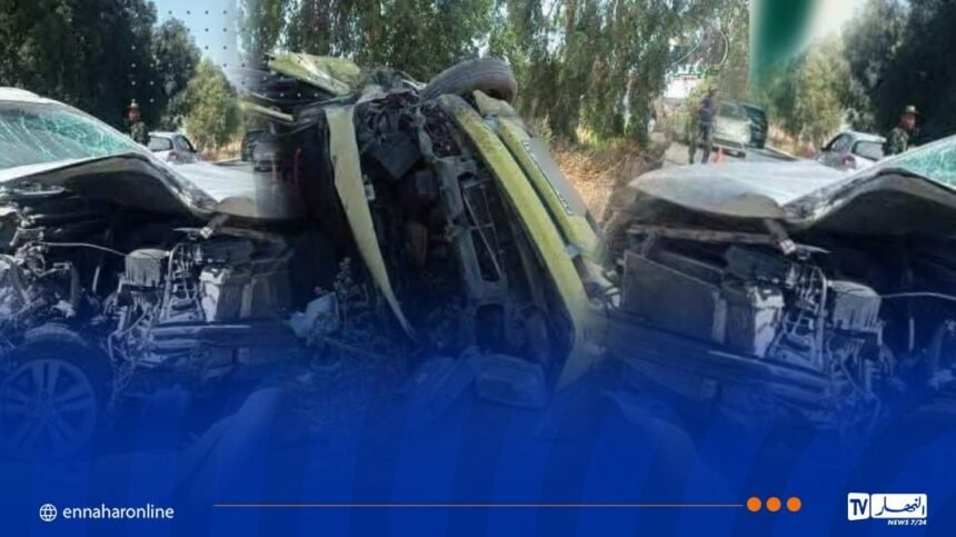 أم البواقي.. 6 جرحى في اصطدام بين سيارتين 