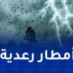 أمطار غزيرة في هذه الولايات